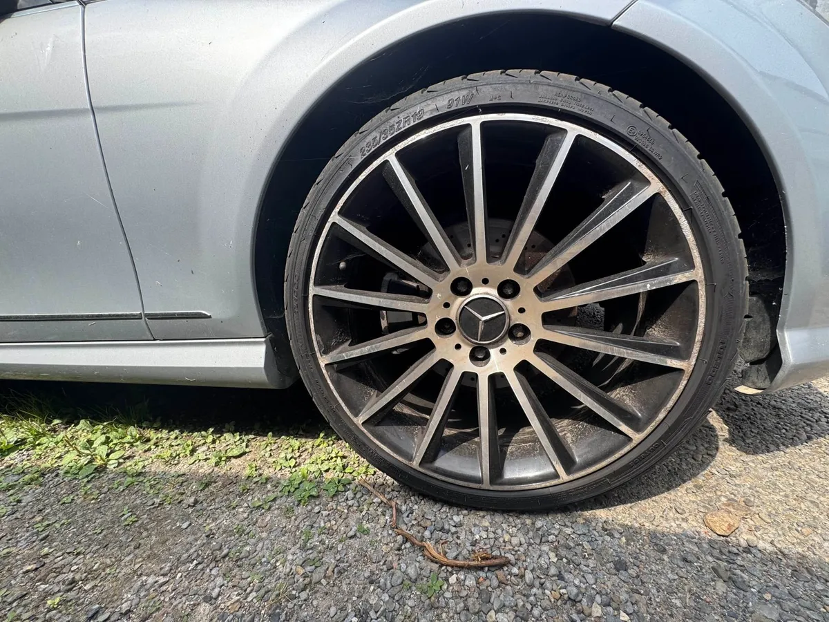 Set of 4 AMG Alloys — 19 inch — 5x112 - Image 2