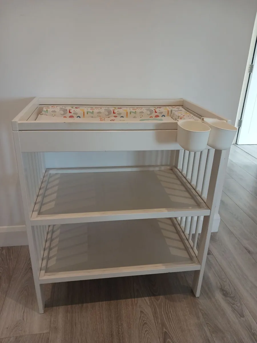 Solid Baby Changing Table - Image 3