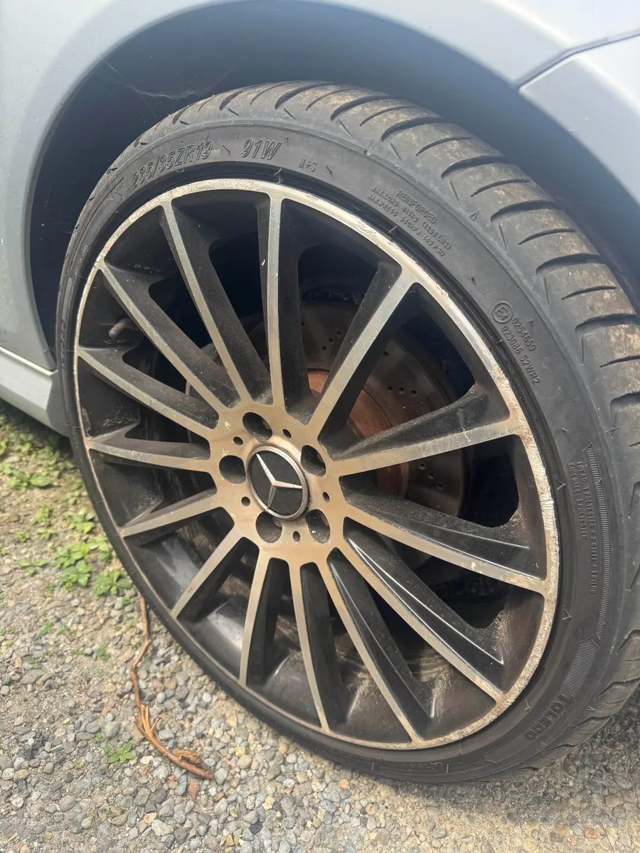 Set of 4 AMG Alloys — 19 inch — 5x112 - Image 4