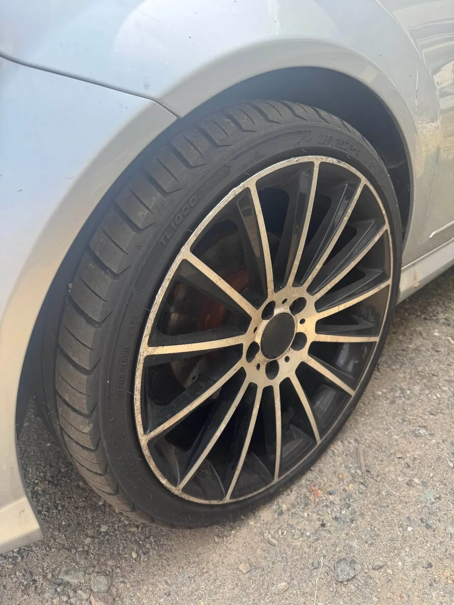 Set of 4 AMG Alloys — 19 inch — 5x112 - Image 3