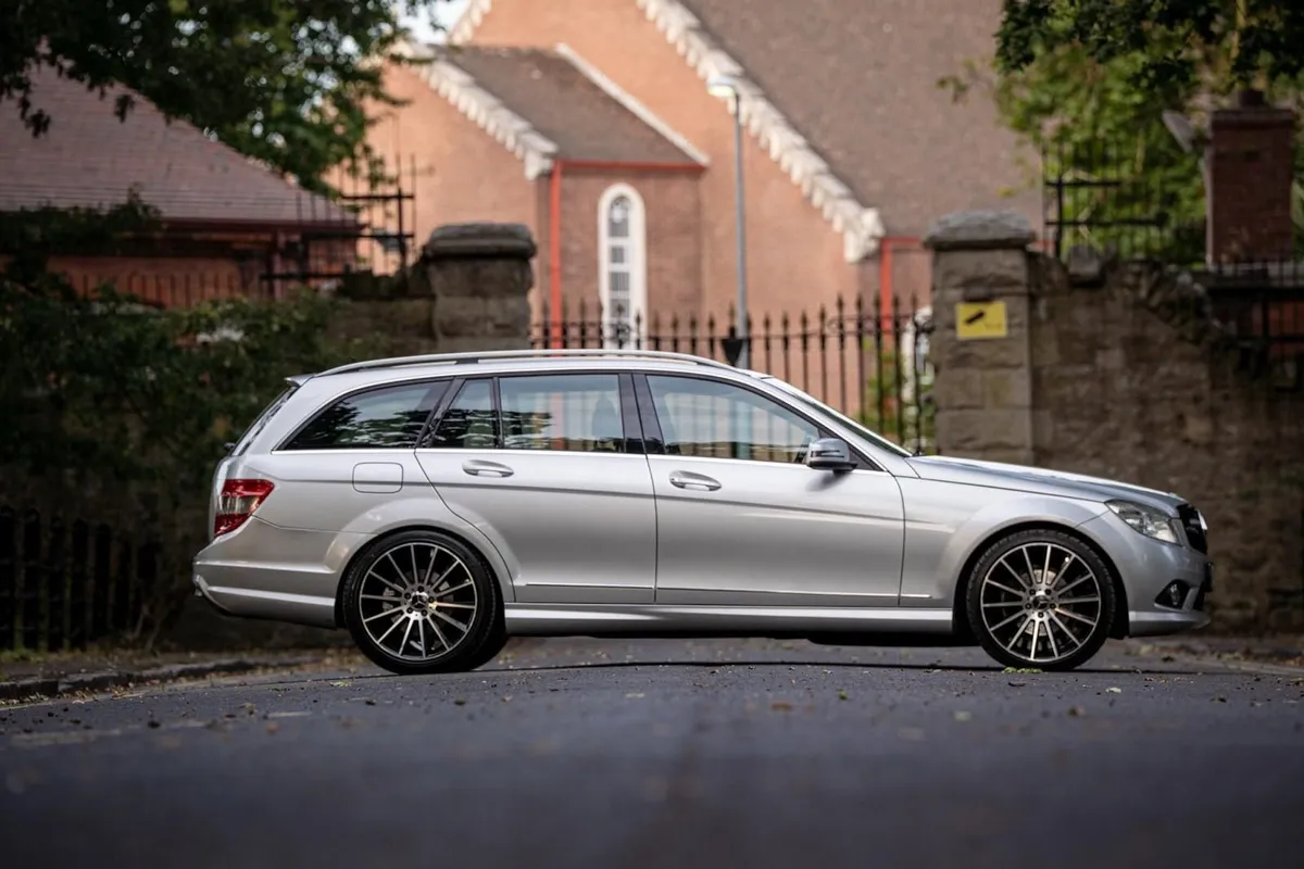 Set of 4 AMG Alloys — 19 inch — 5x112 - Image 1
