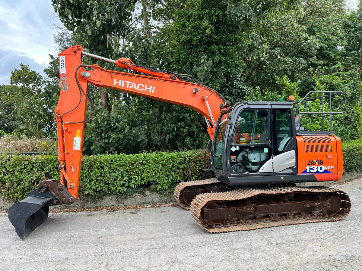 2018 Hitachi ZX130-6 LCN - Image 2