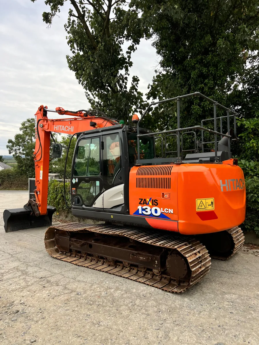 2018 Hitachi ZX130-6 LCN - Image 3