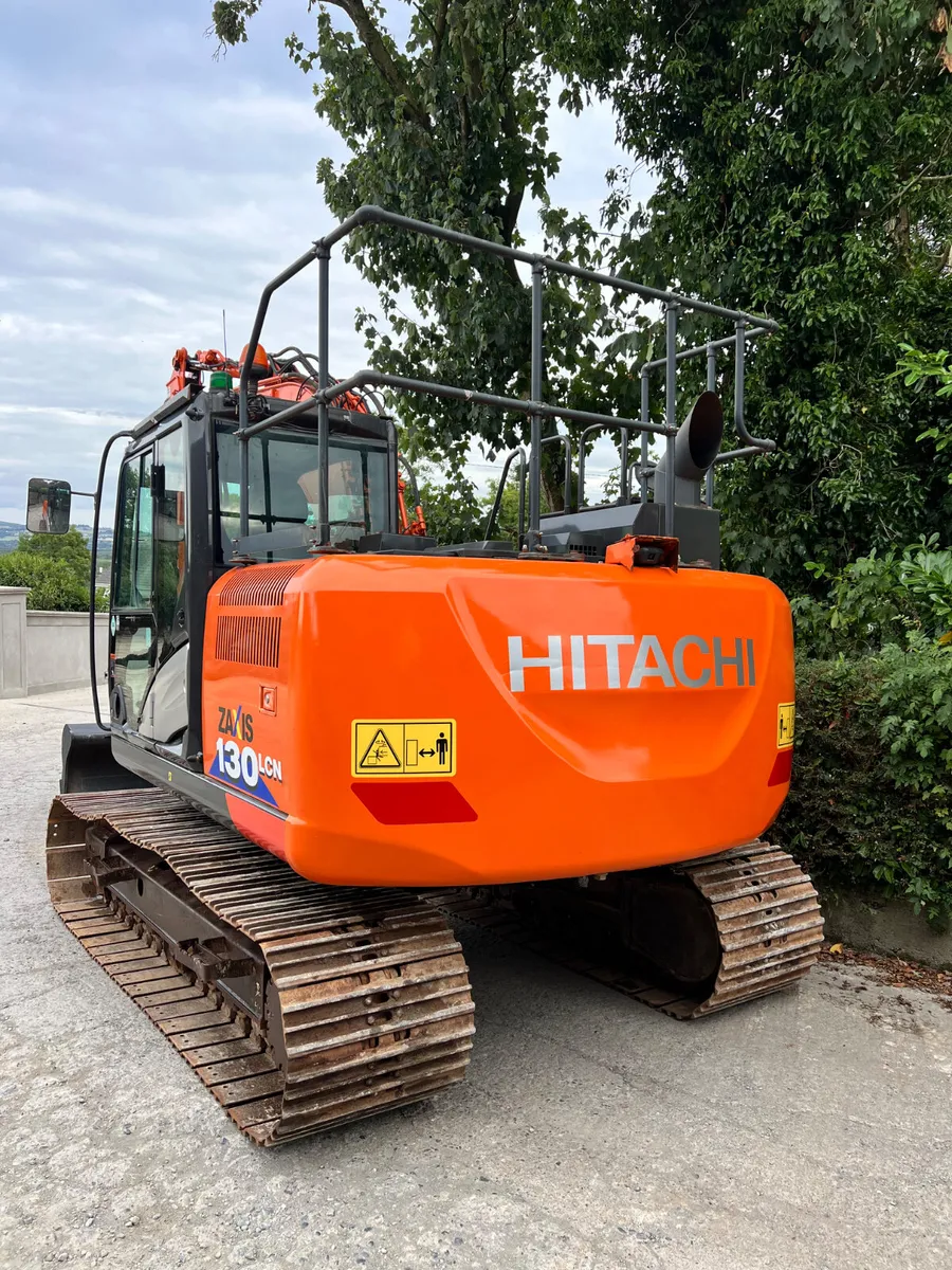 2018 Hitachi ZX130-6 LCN - Image 4