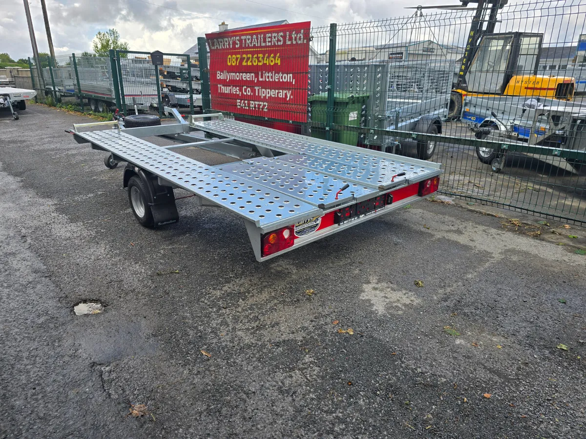 Single Axle Car Transporter - Image 4