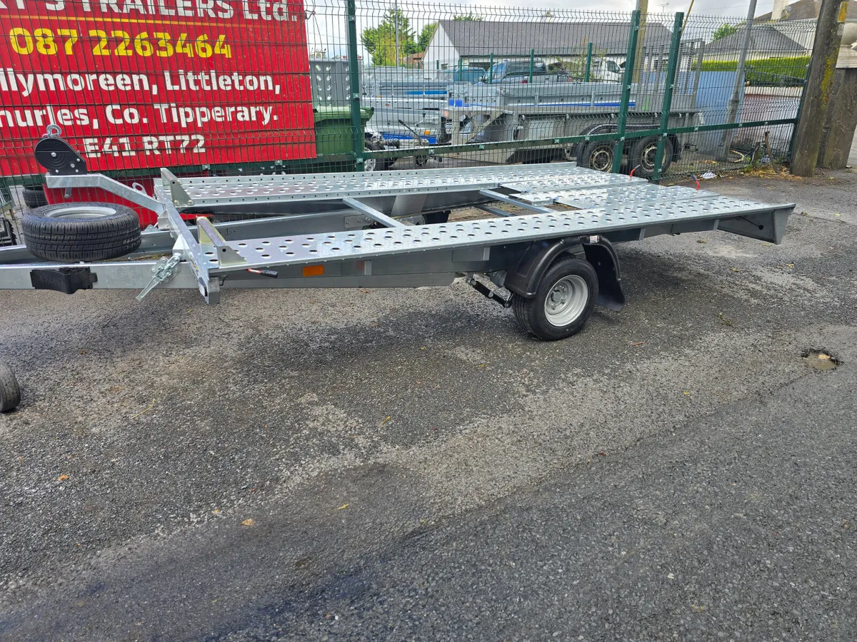 Single Axle Car Transporter - Image 3