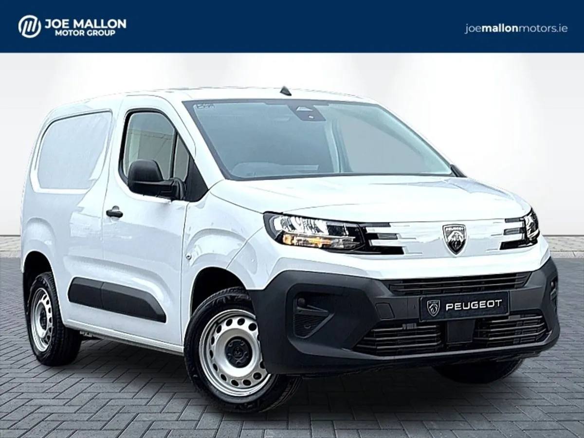 Peugeot Partner PRO PLUS 1.5 HDI AUTO 130 1000 €26 - Image 1