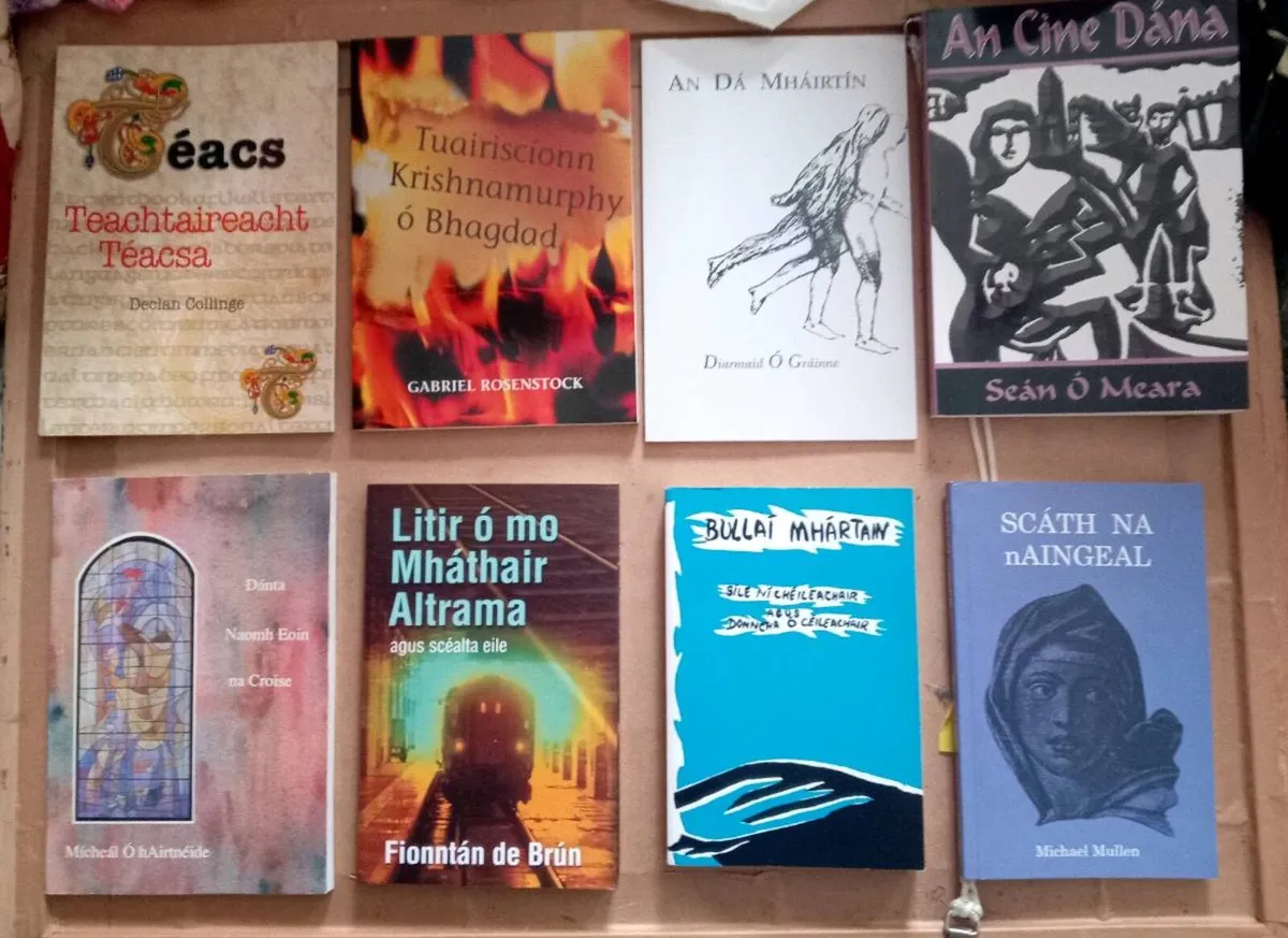 Irish Books Four for €20 (9 photos) - Image 2