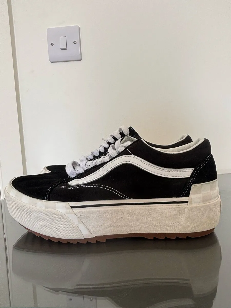 Vans Old Skool Stacked platform sneakers - Image 2