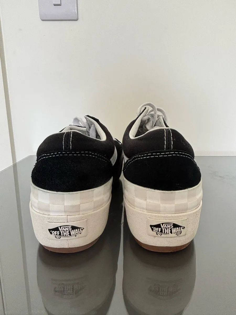 Vans Old Skool Stacked platform sneakers - Image 4