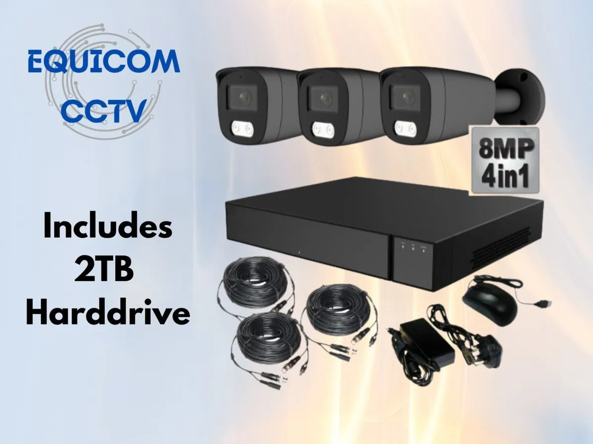 3 Camera CCTV Kit - Image 2