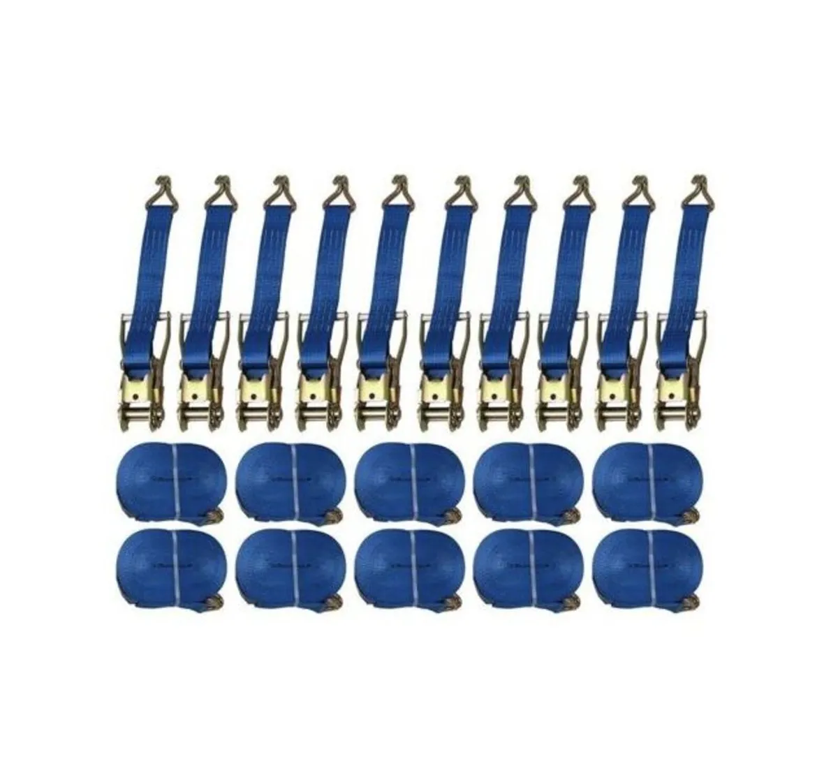 New 5 Ton Ratchets Straps Multiple Lengths - Image 2