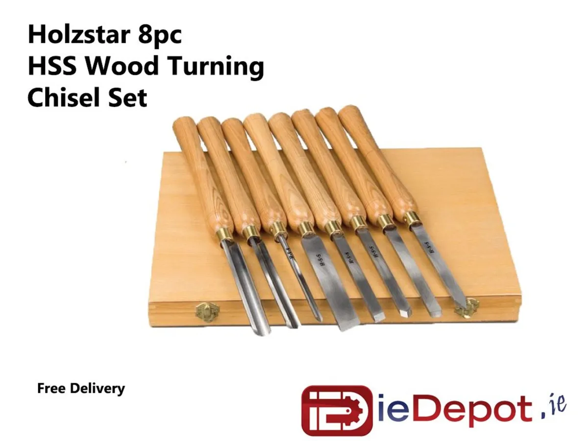 Woodturning Chisels
