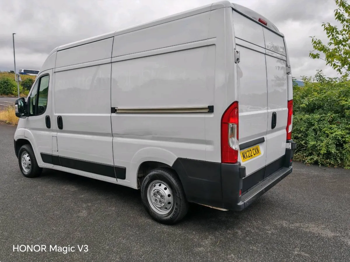 2022 PEUGEOT BOXER 335 PROFESSIONAL L2 H2 BHDI - Image 4