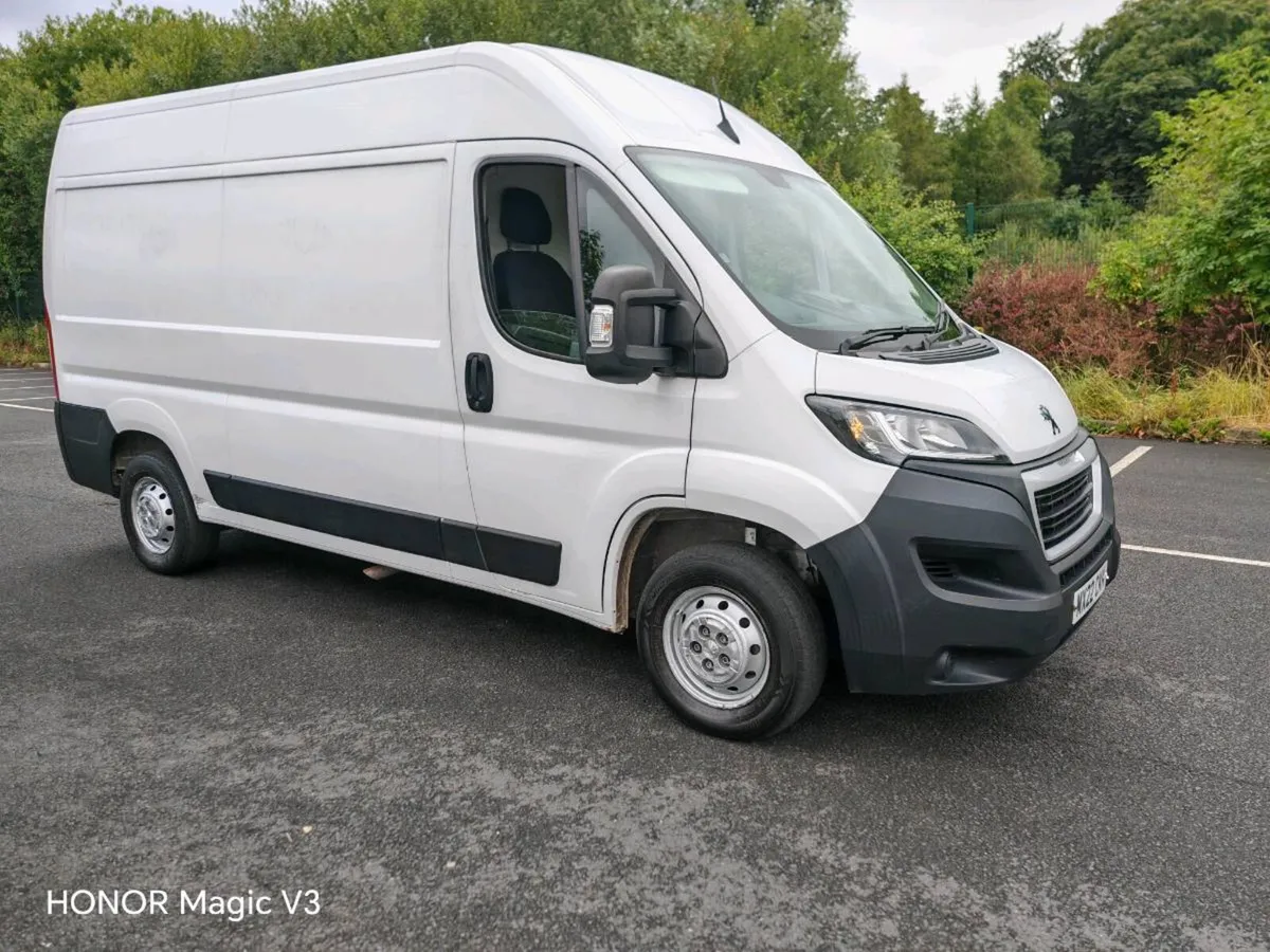 2022 PEUGEOT BOXER 335 PROFESSIONAL L2 H2 BHDI - Image 1