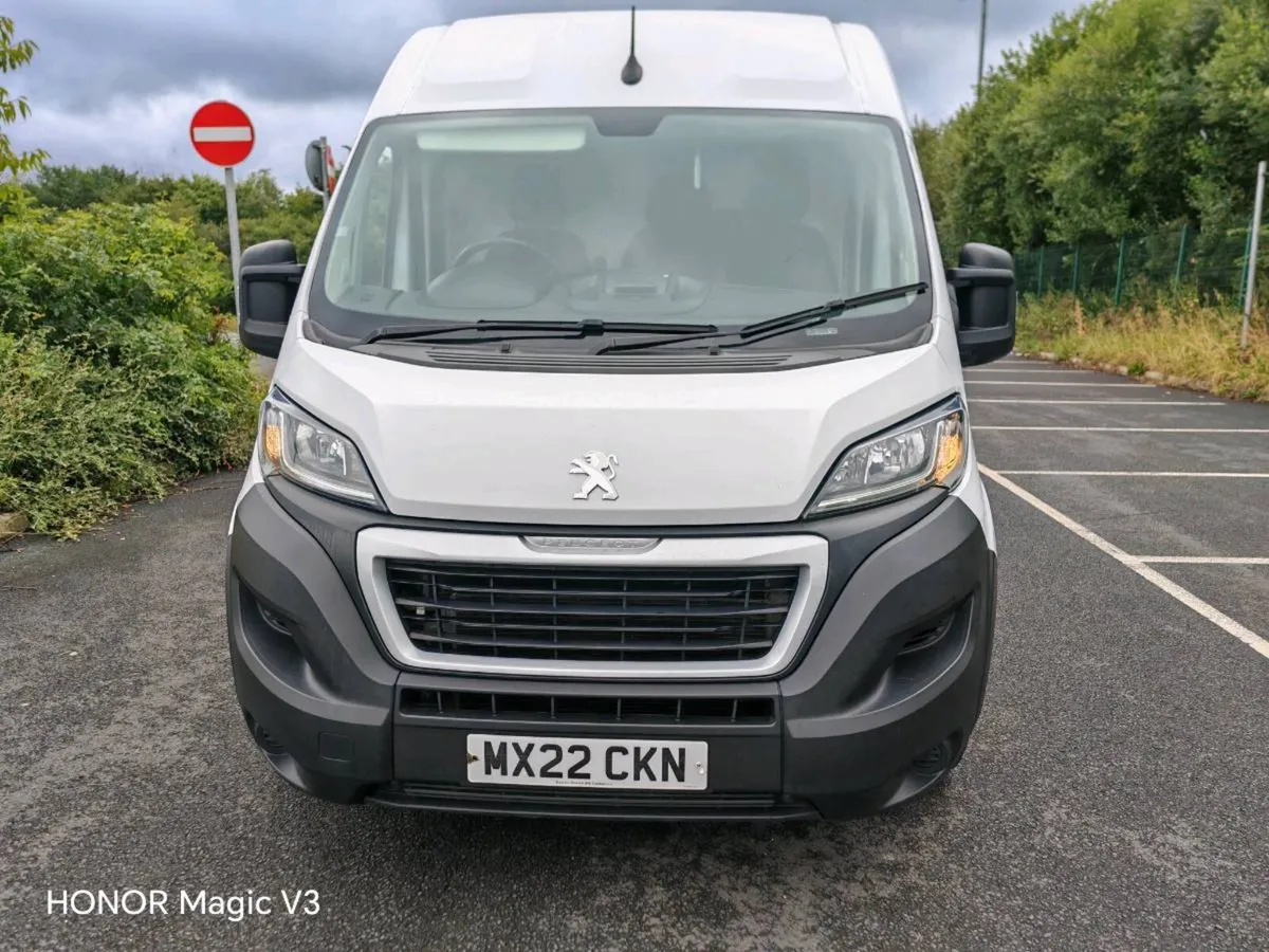2022 PEUGEOT BOXER 335 PROFESSIONAL L2 H2 BHDI - Image 2