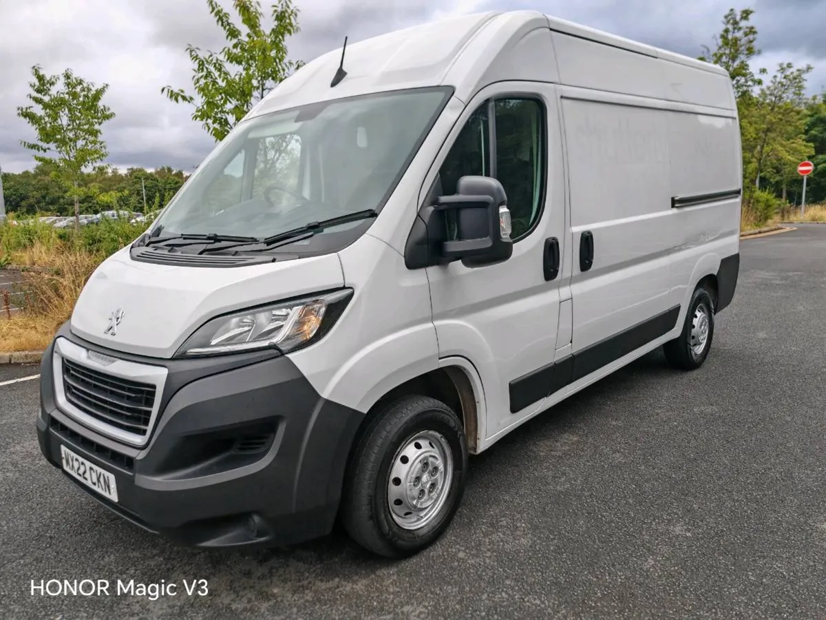2022 PEUGEOT BOXER 335 PROFESSIONAL L2 H2 BHDI - Image 3