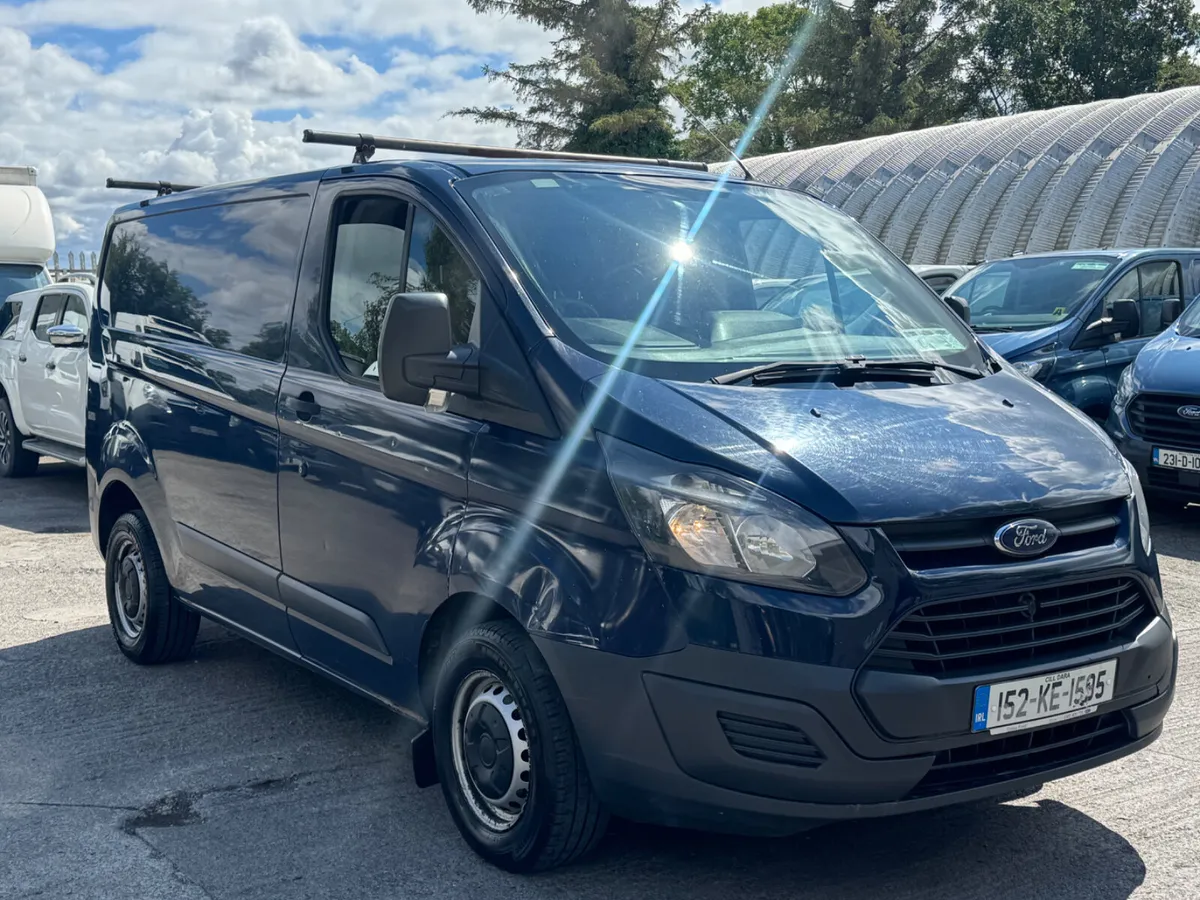 FORD TRANSIT CUSTOM 2.2L “NEW DOE”  2015 - Image 1