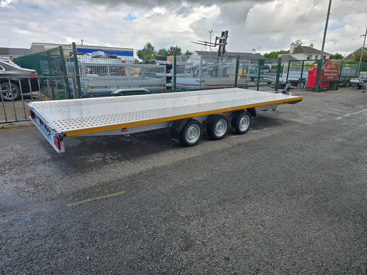 20ft Car Transporter - Image 3