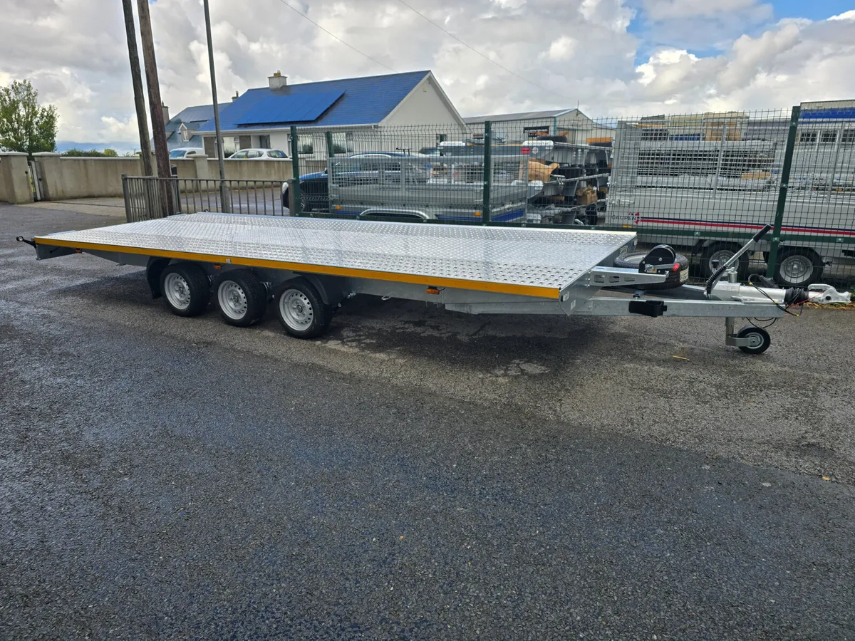 20ft Car Transporter - Image 2