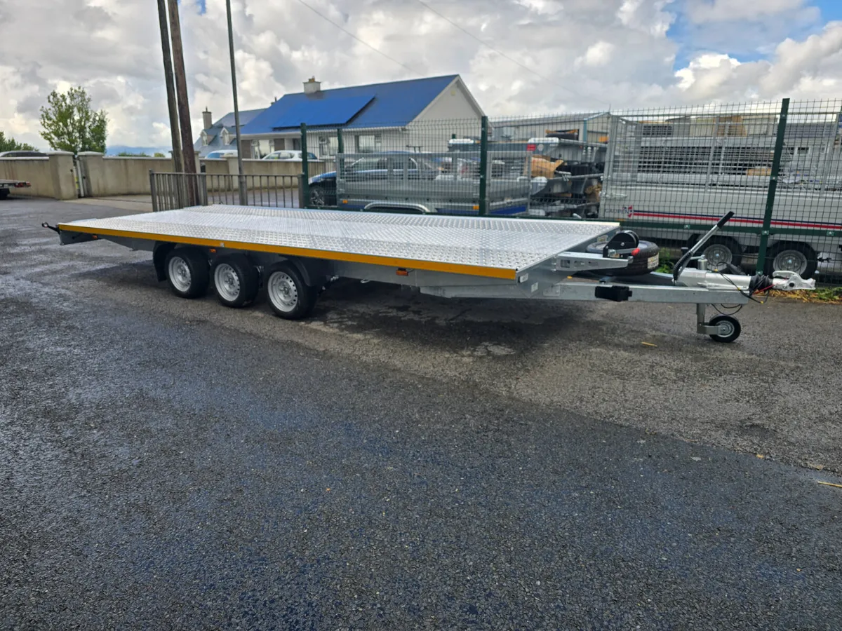 20ft Car Transporter - Image 1