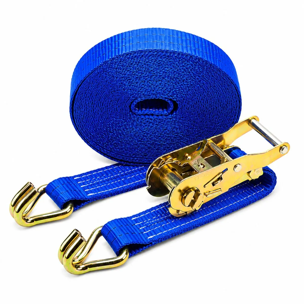 4m Up To 15m Ratchet Straps Heavy Duty - Image 2