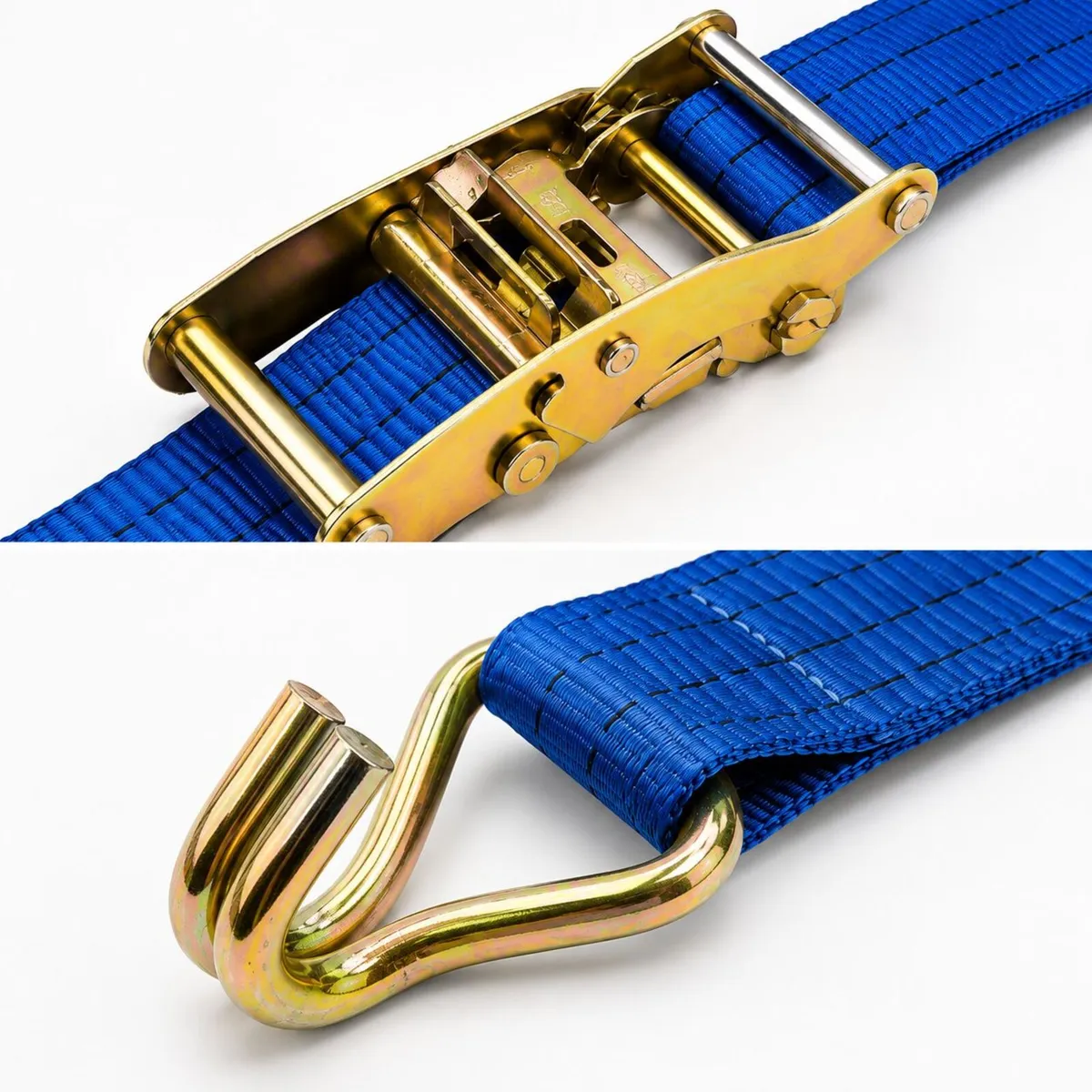 4m Up To 15m Ratchet Straps Heavy Duty - Image 3