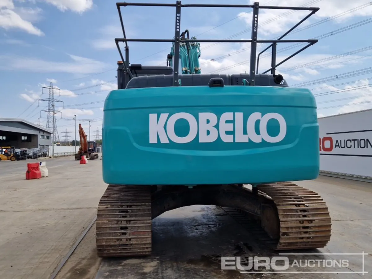 2022 Kobelco SK210HLC-10E - Image 4