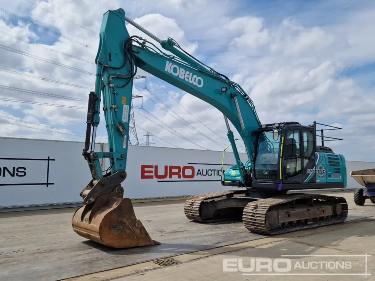 2022 Kobelco SK210HLC-10E - Image 1