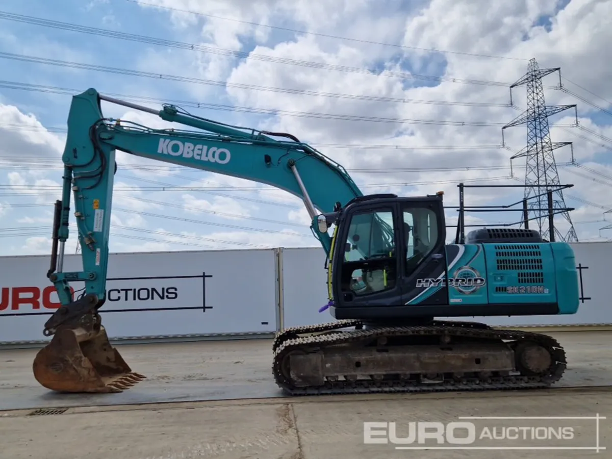 2022 Kobelco SK210HLC-10E - Image 3