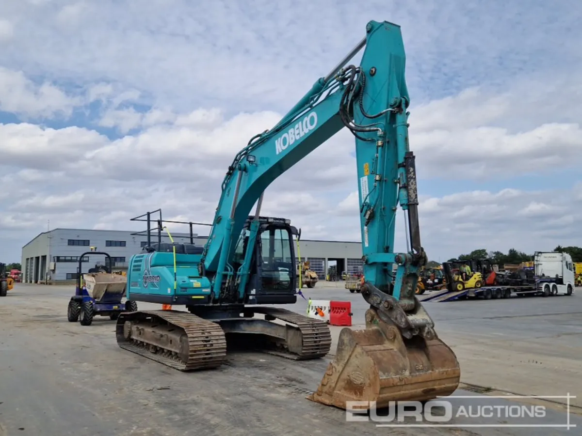 2022 Kobelco SK210HLC-10E - Image 2