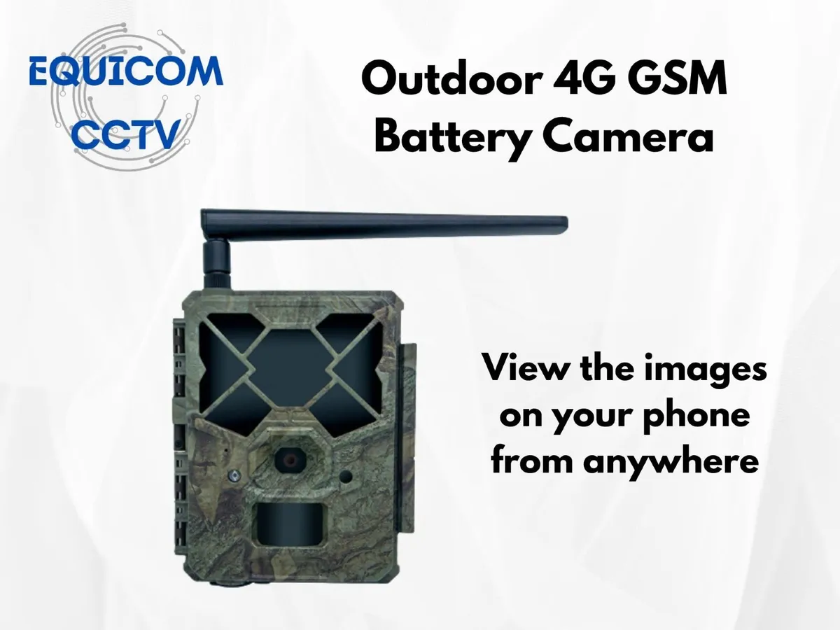 Battery Operated Camera - 4G