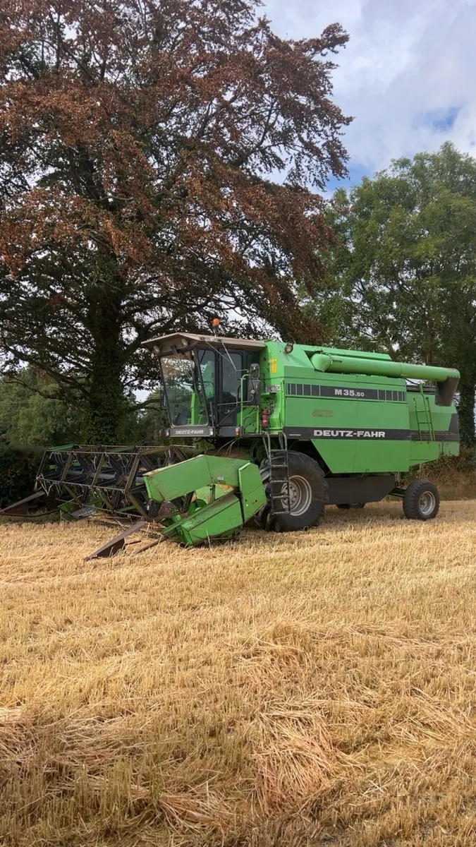 Deutz fahr m35.80 - Image 1