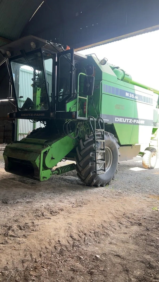 Deutz fahr m35.80 - Image 3