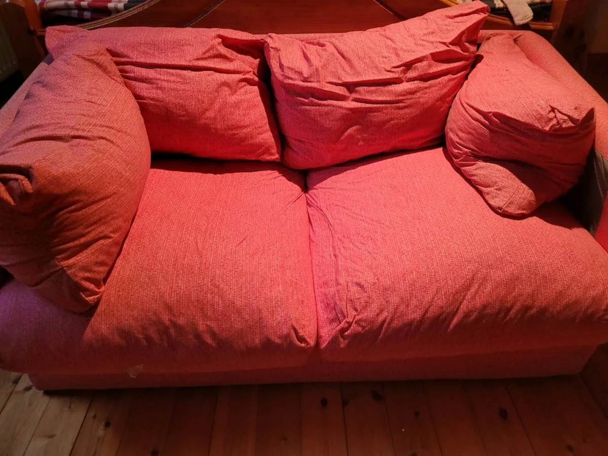 Fold out couch bed - Image 2