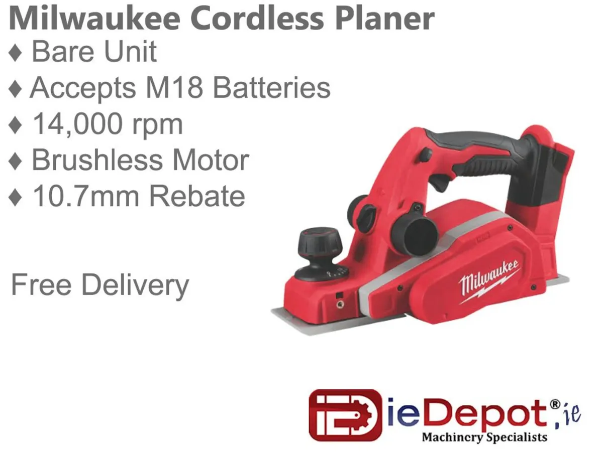 Milwaukee Planer