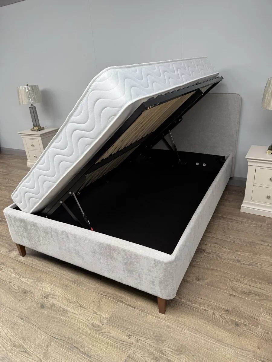 ***€200 OFF** LEO GAS LIFT DOUBLE BEDS.now €289*** - Image 3