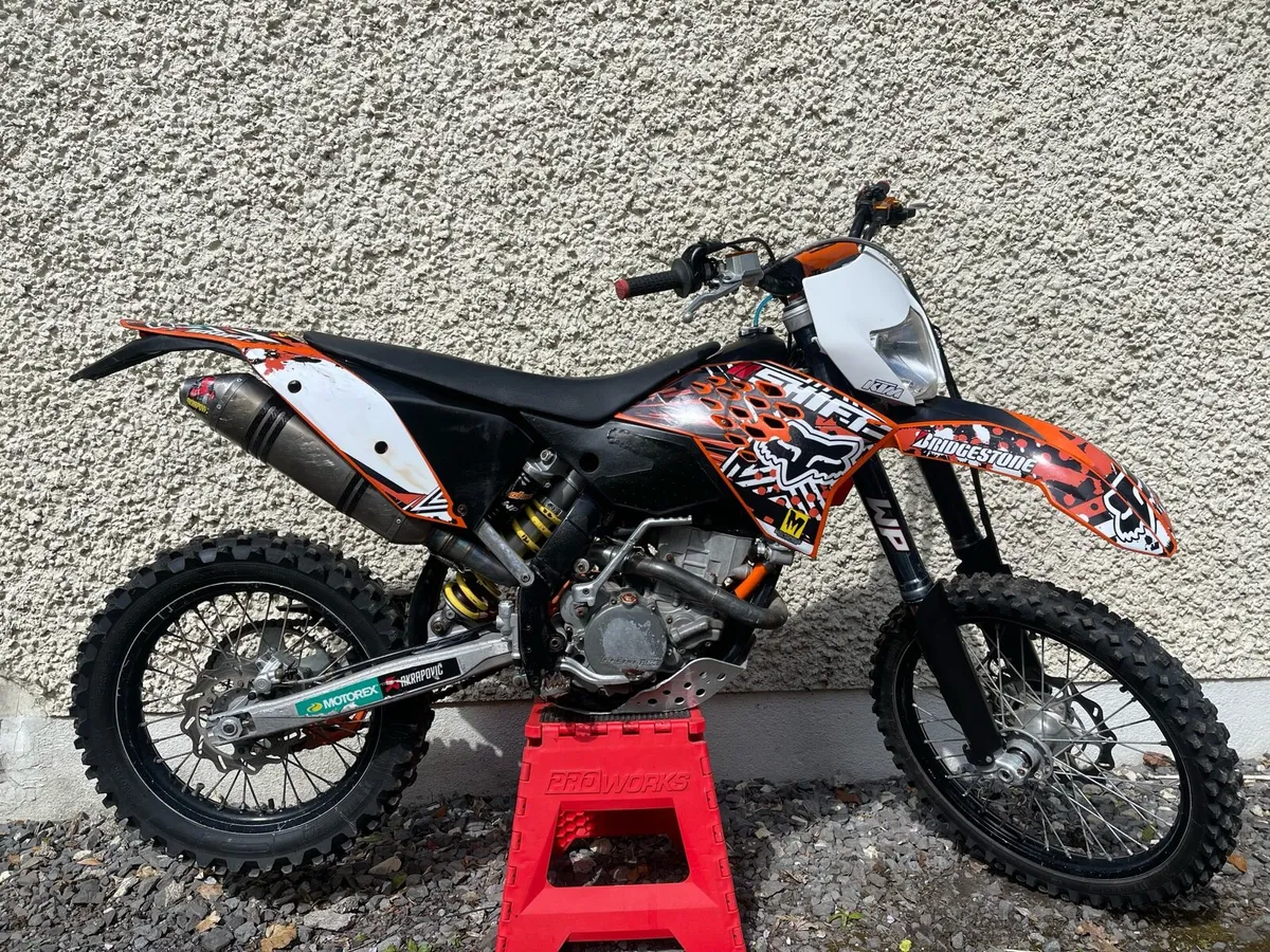 Ktm exc f 250 road registered - Image 1