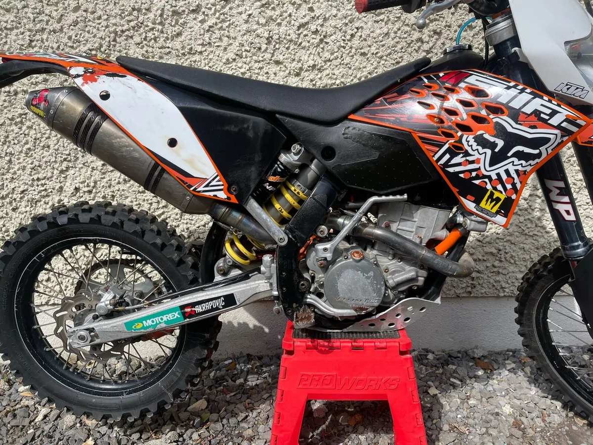 Ktm exc f 250 road registered - Image 2