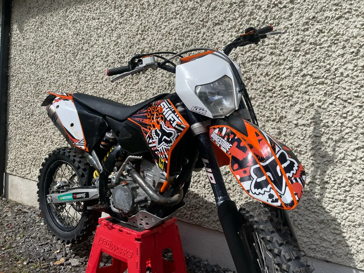 Ktm exc f 250 road registered - Image 3