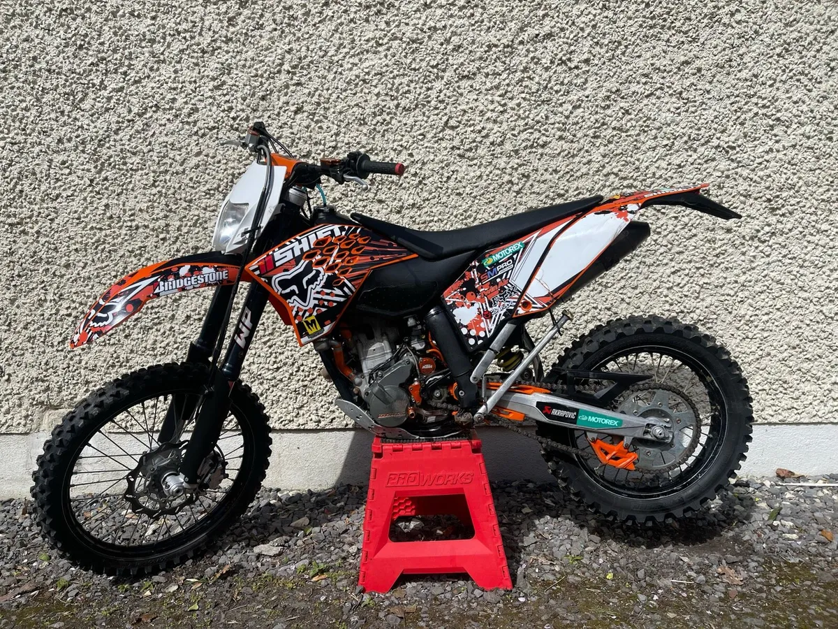 Ktm exc f 250 road registered - Image 4