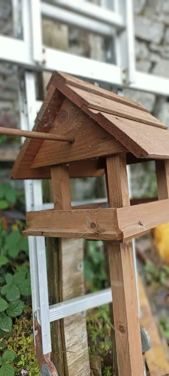 Garden Bird House - Image 1