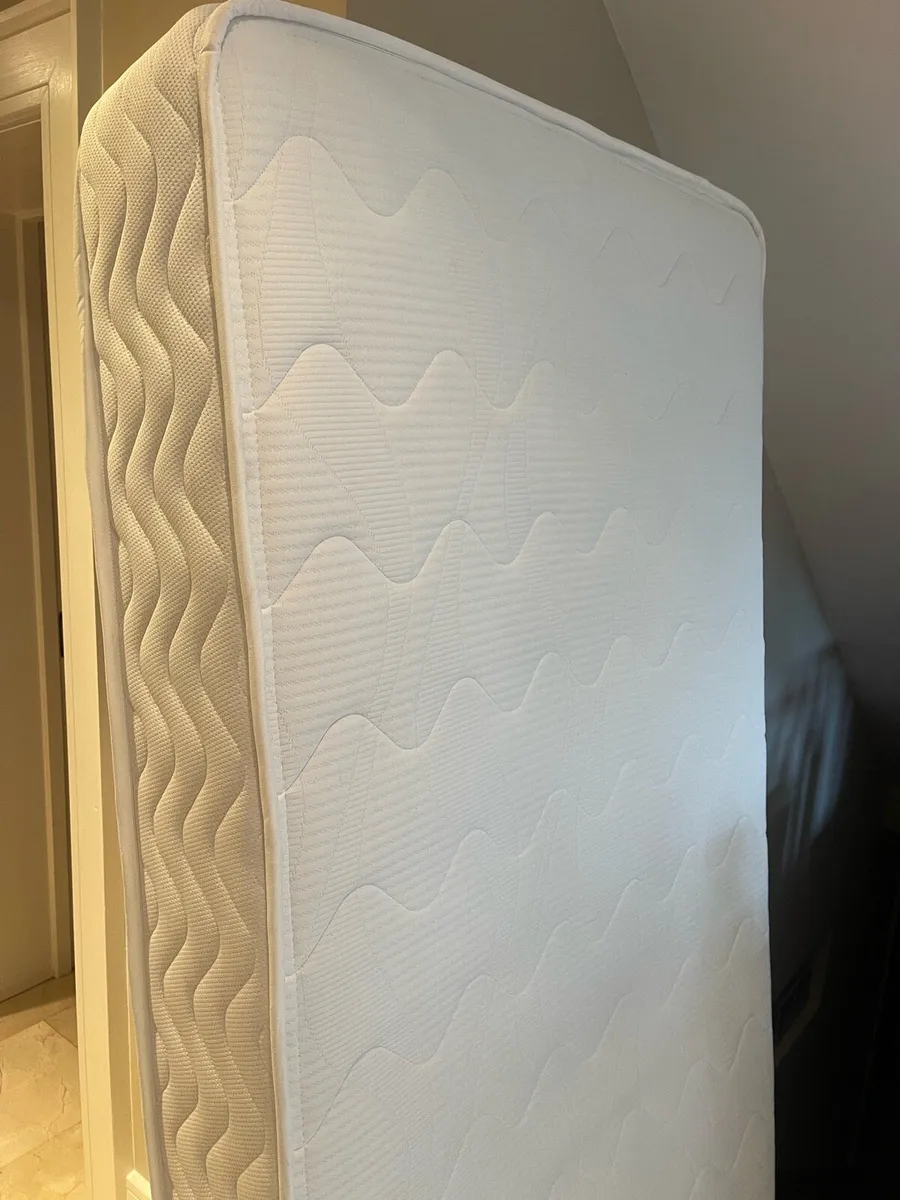 As New - Gorgeous Good Quality Thick Mattress - Image 1