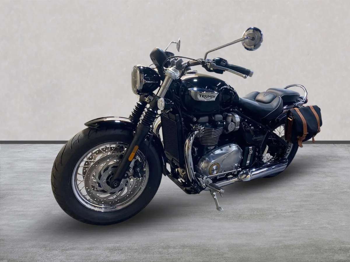 Triumph Bonneville Speedmaster 1200, NI Registered - Image 4