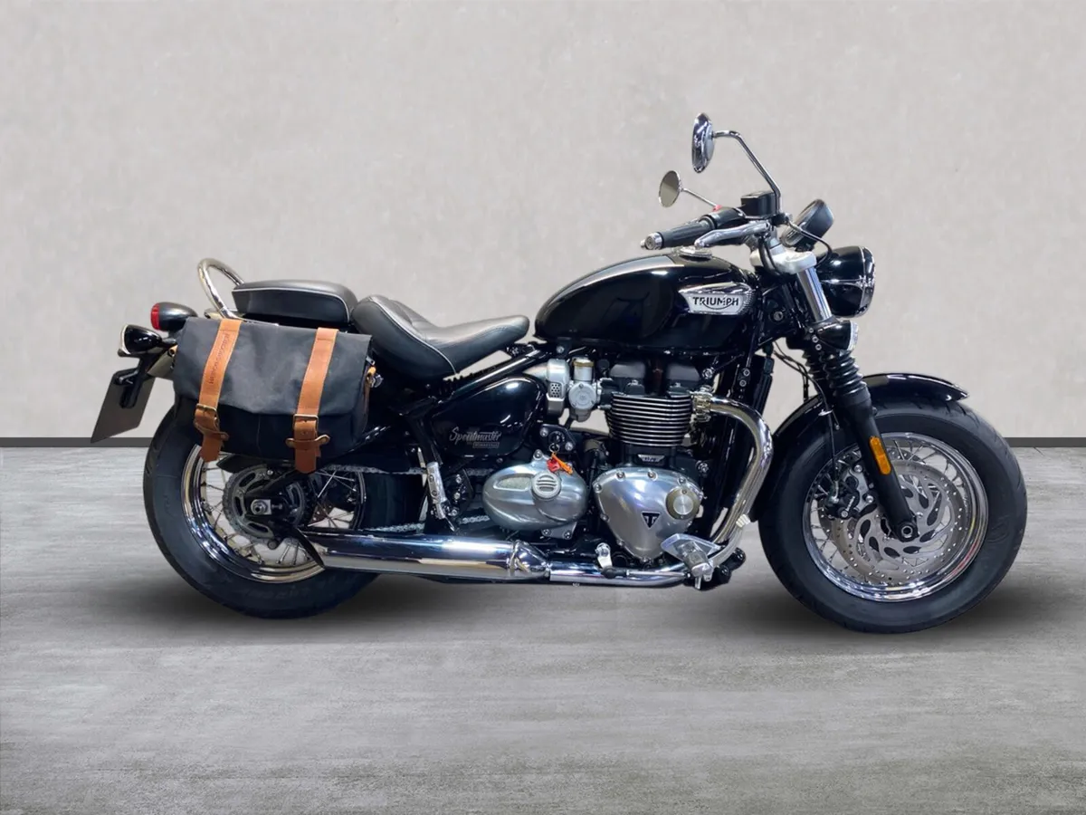 Triumph Bonneville Speedmaster 1200, NI Registered - Image 1