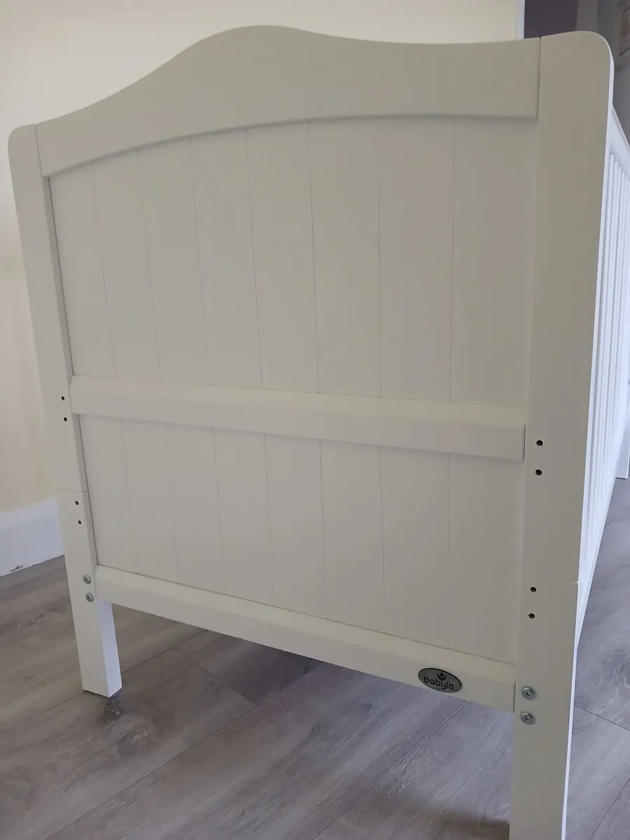 Babylo Cot Bed - Image 3