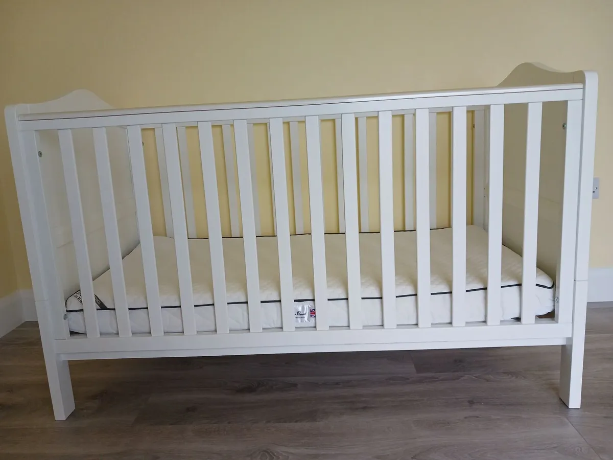 Babylo Cot Bed - Image 2