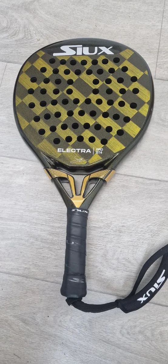 Siux Electra Pro ST4 Stupa Padel racket - Image 1