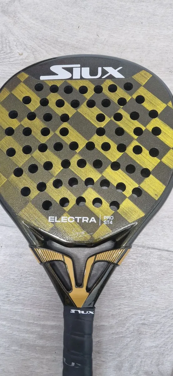 Siux Electra Pro ST4 Stupa Padel racket - Image 2