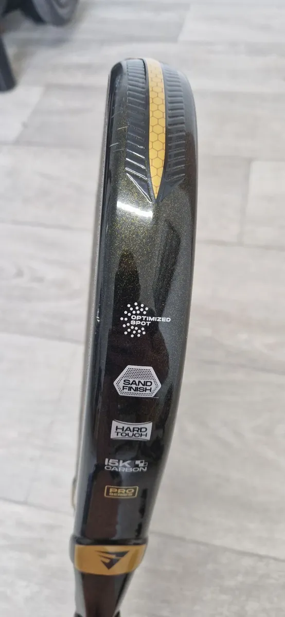 Siux Electra Pro ST4 Stupa Padel racket - Image 4